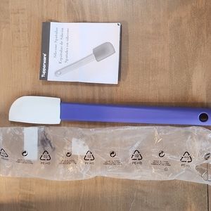 🔥⬇️ 🎀 Purple Silicone Spatula